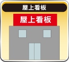 屋上看板